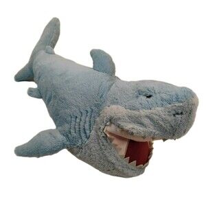 Disney Parks Finding Nemo Bruce The Shark Plush Stuffed Animal 20” L